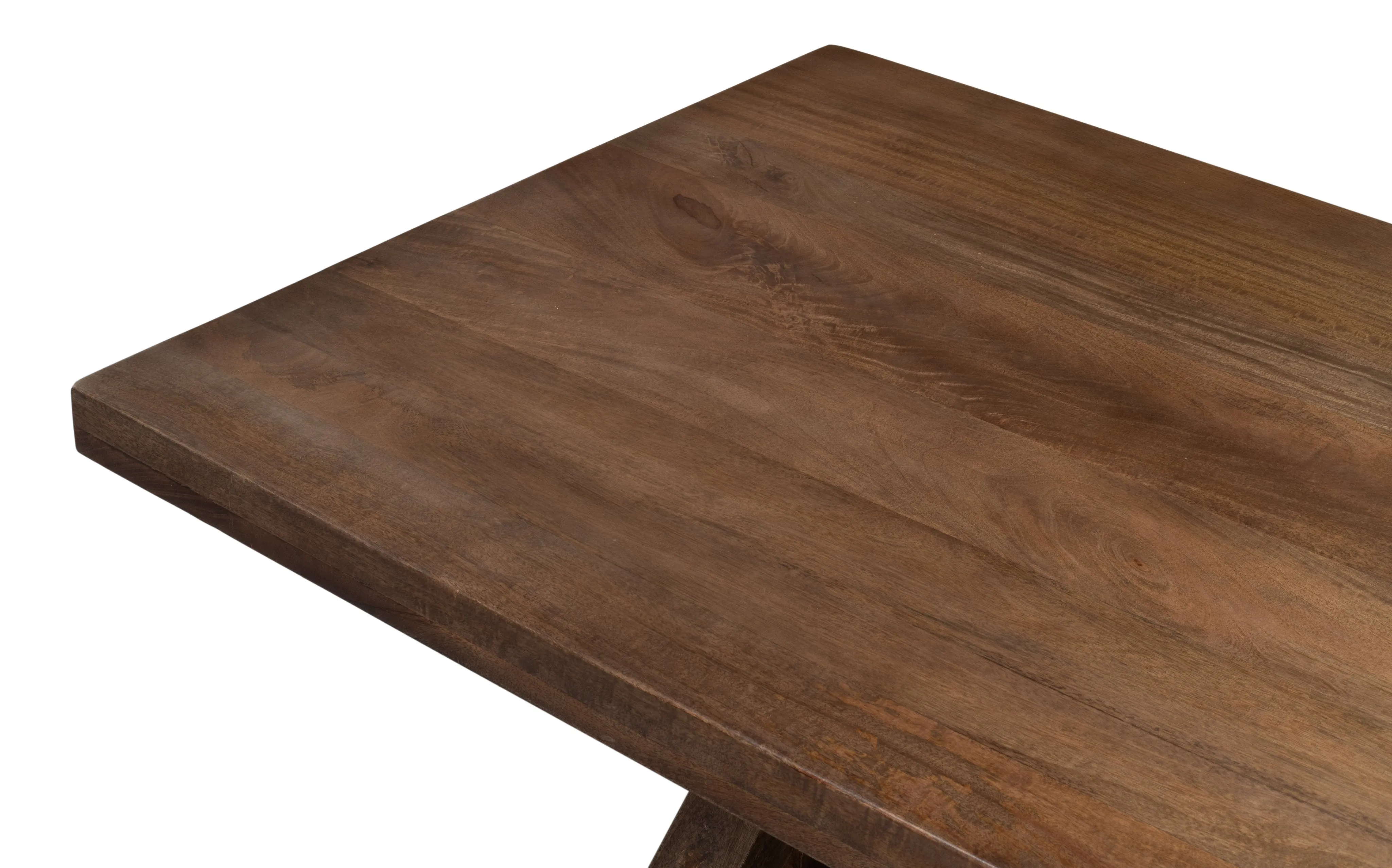 Sarreid - Silas Dining Table - Brown - Farmhouse