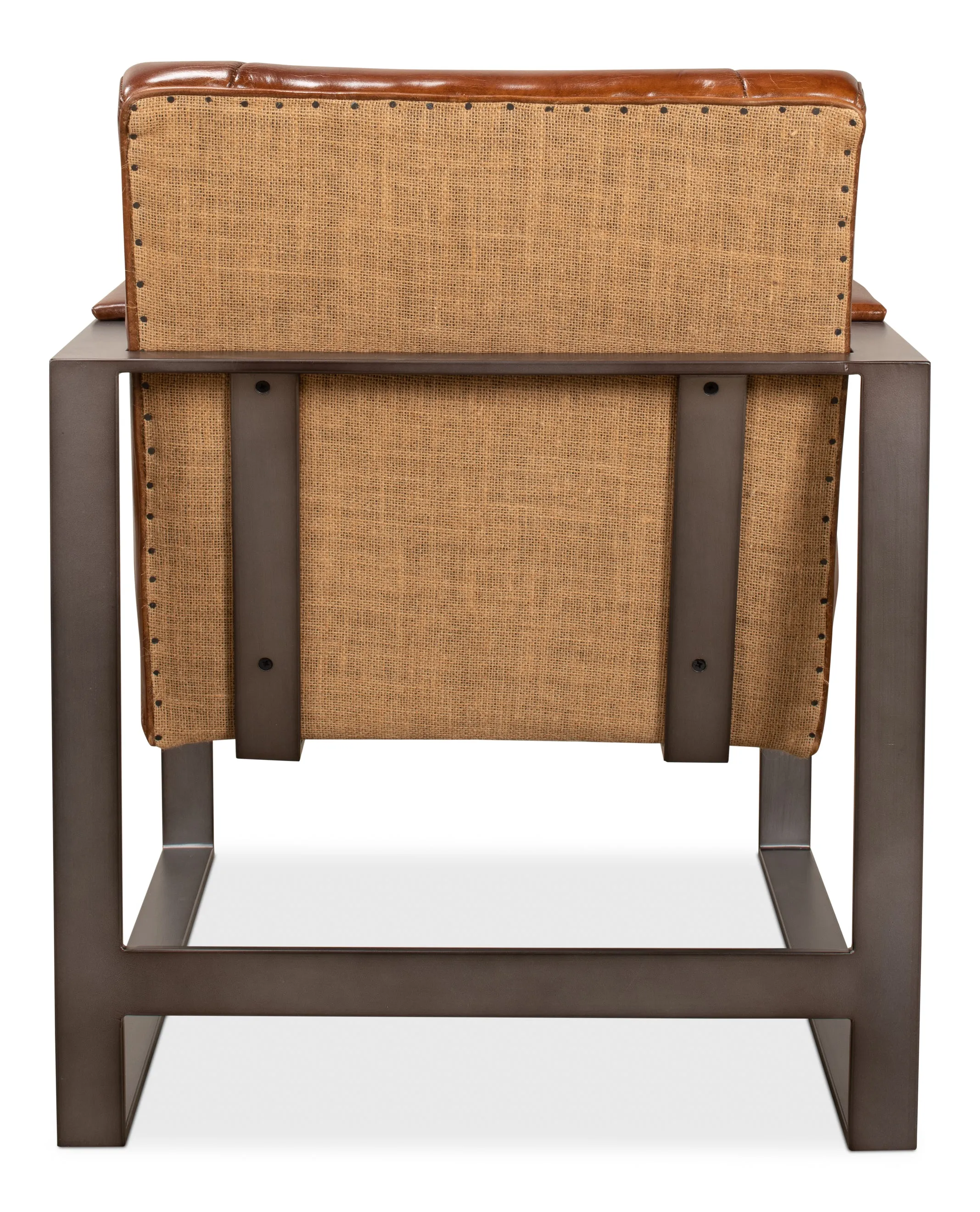 Sarreid - Stuttgart Chair - Brown - Contemporary