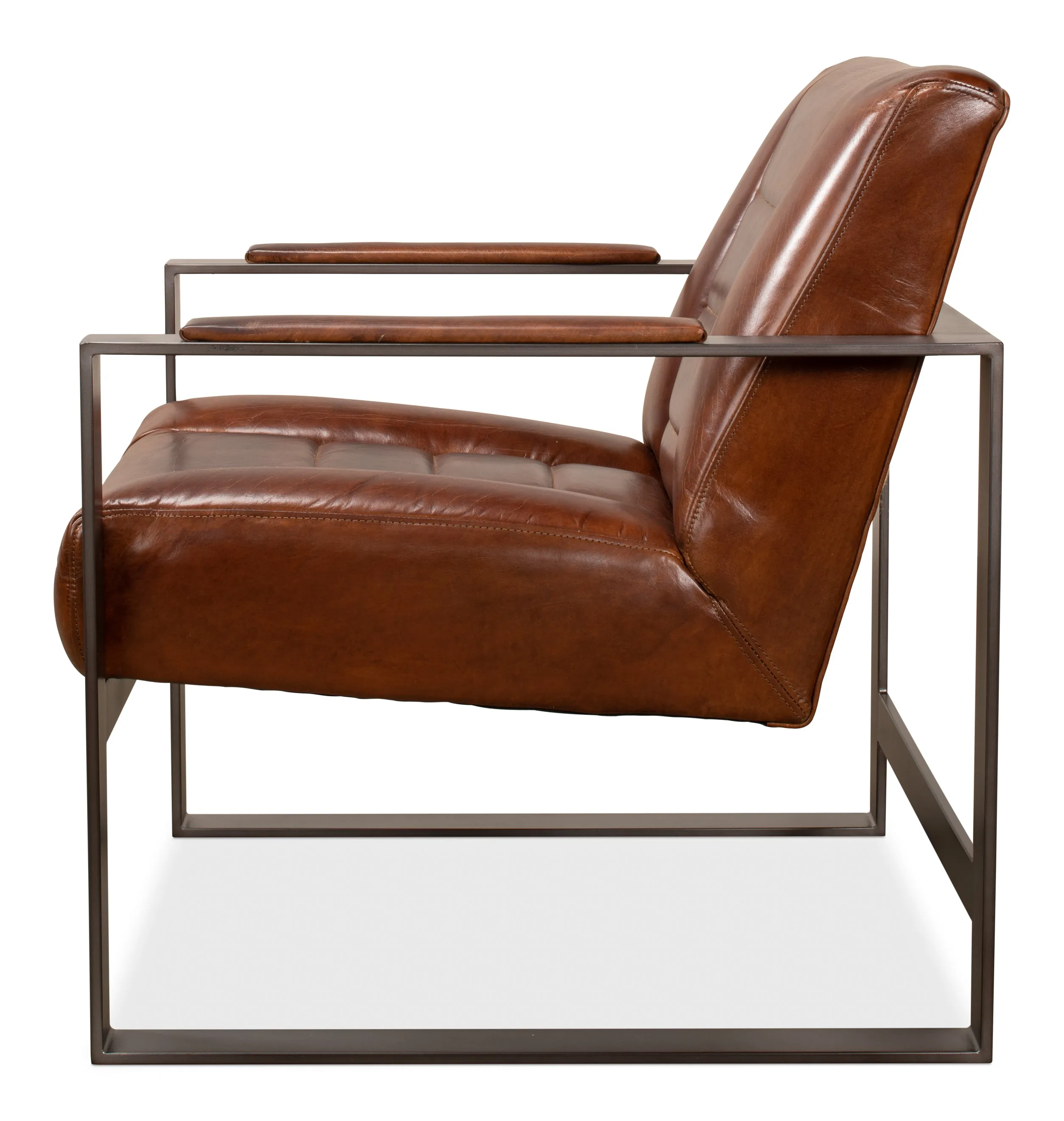 Sarreid - Stuttgart Chair - Brown - Contemporary