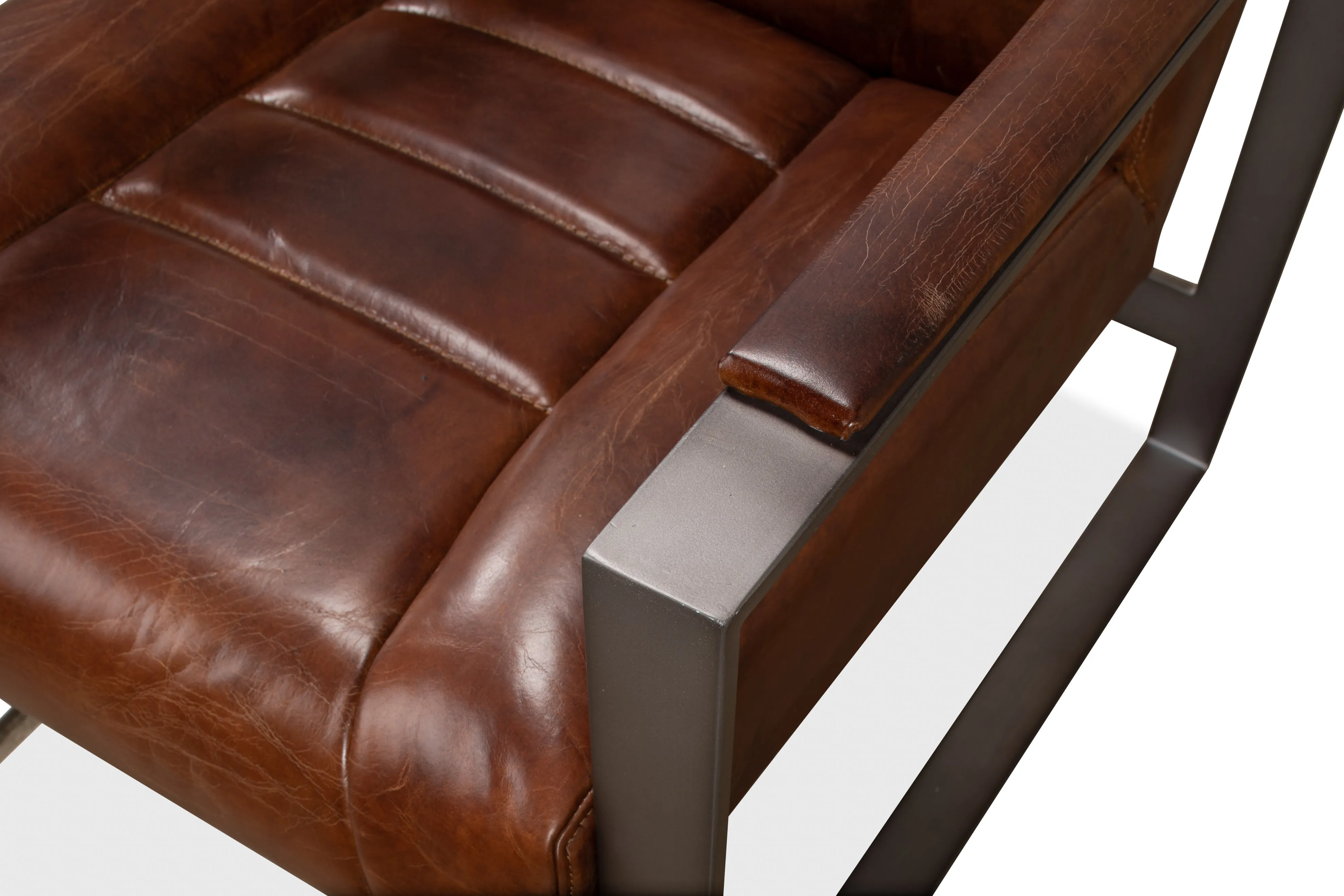 Sarreid - Stuttgart Chair - Brown - Contemporary