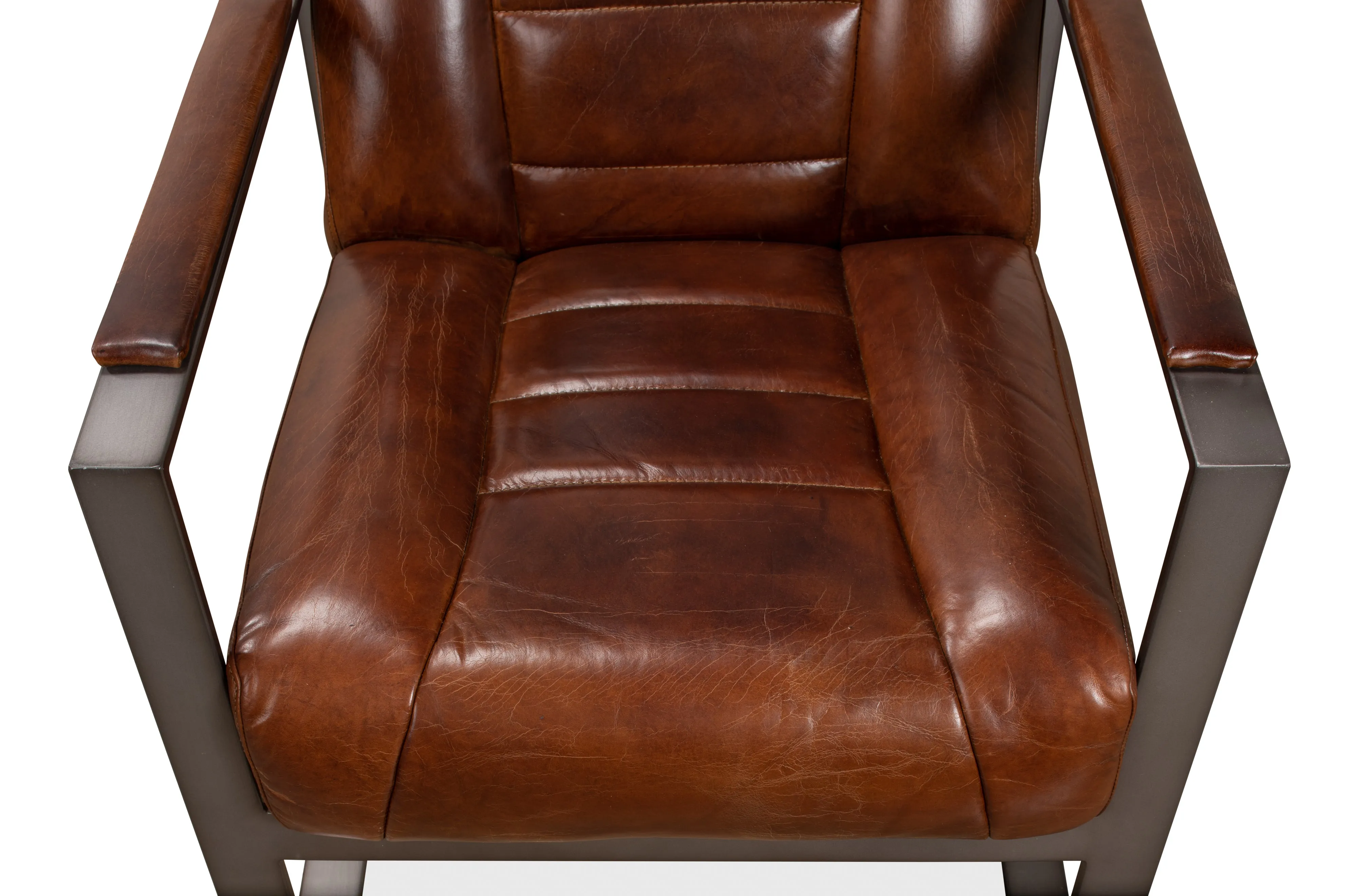 Sarreid - Stuttgart Chair - Brown - Contemporary