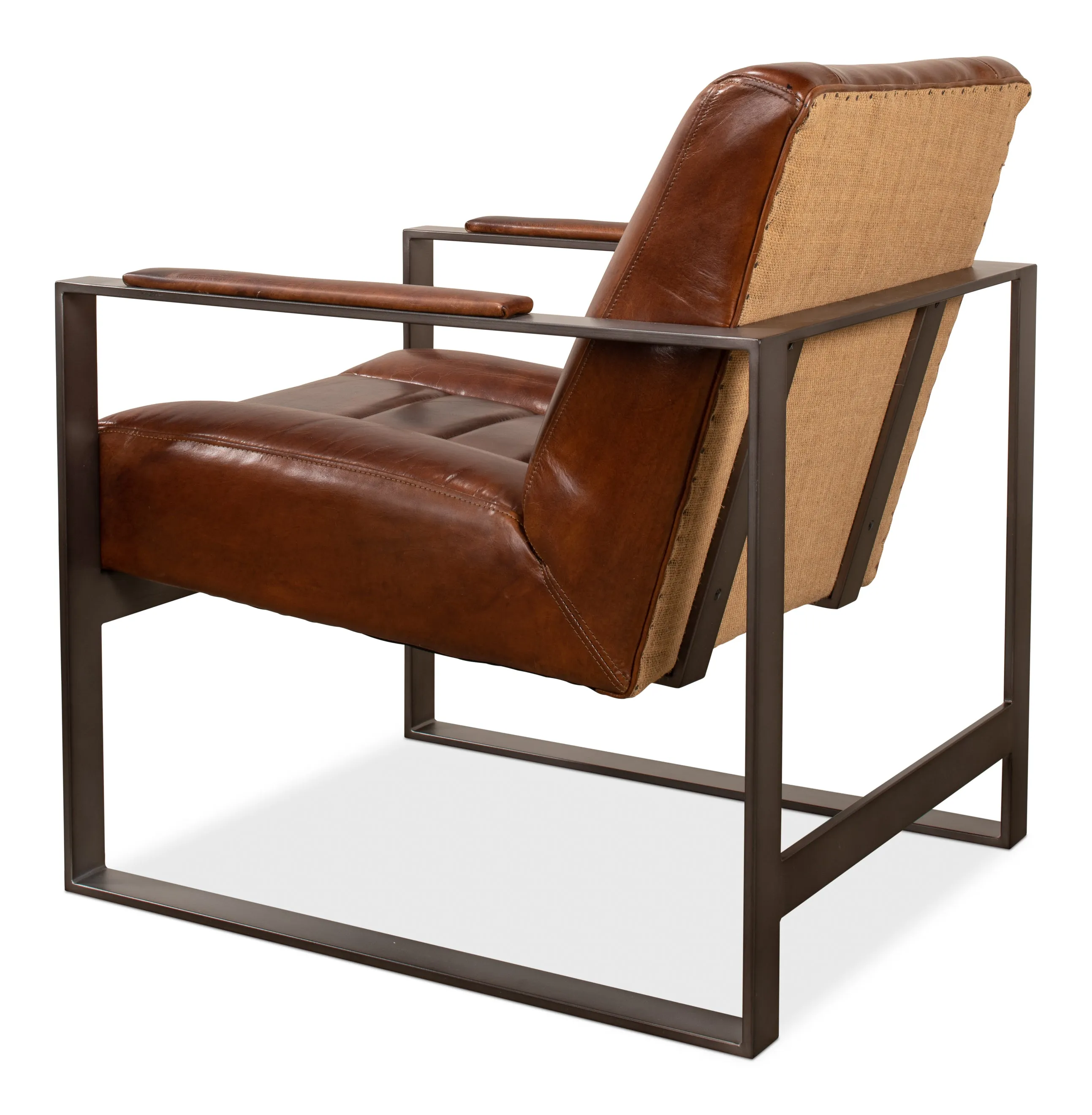 Sarreid - Stuttgart Chair - Brown - Contemporary