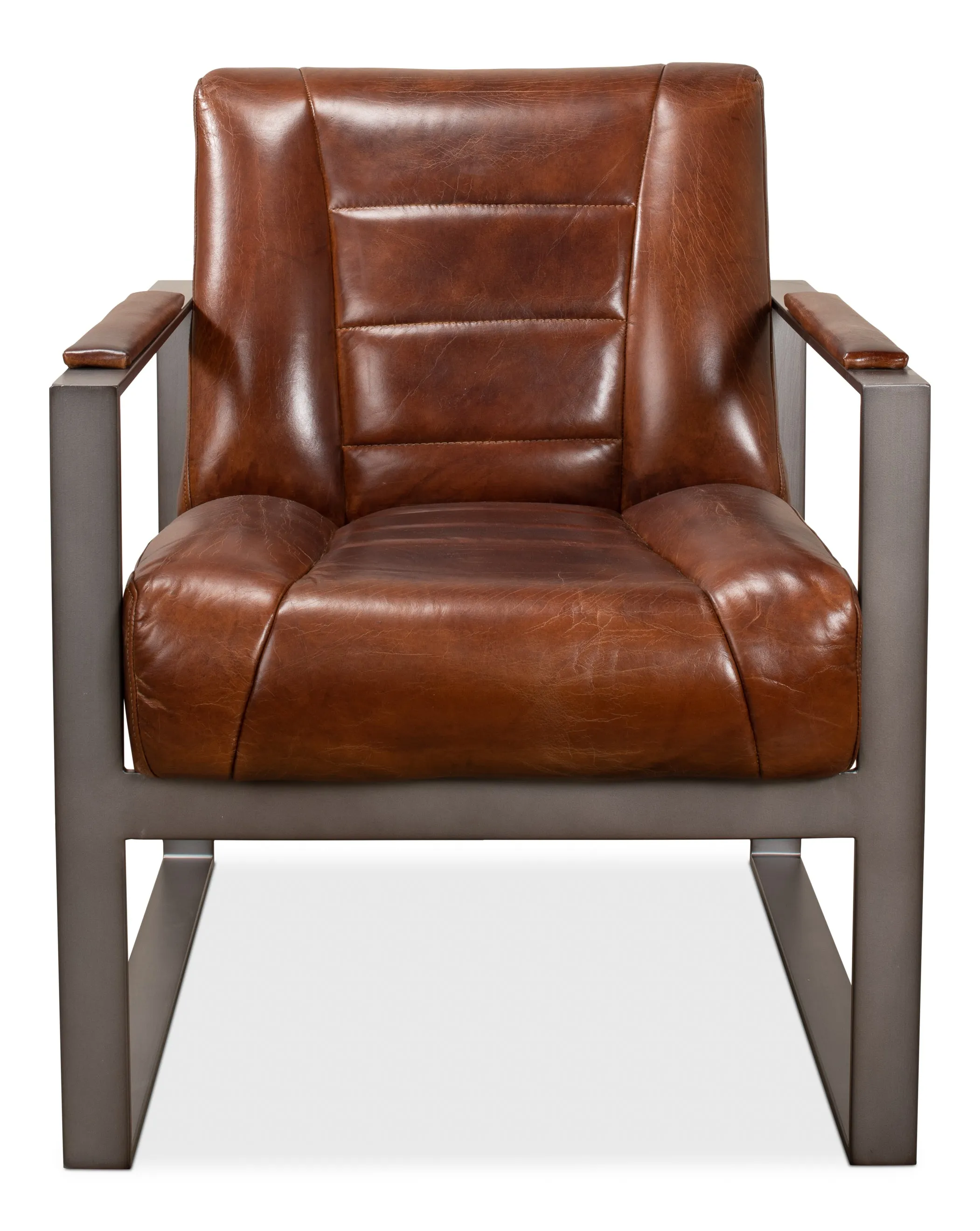 Sarreid - Stuttgart Chair - Brown - Contemporary