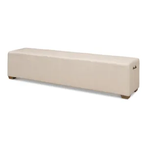 Sarreid - The 6 Foot Bench - Beige - Traditional