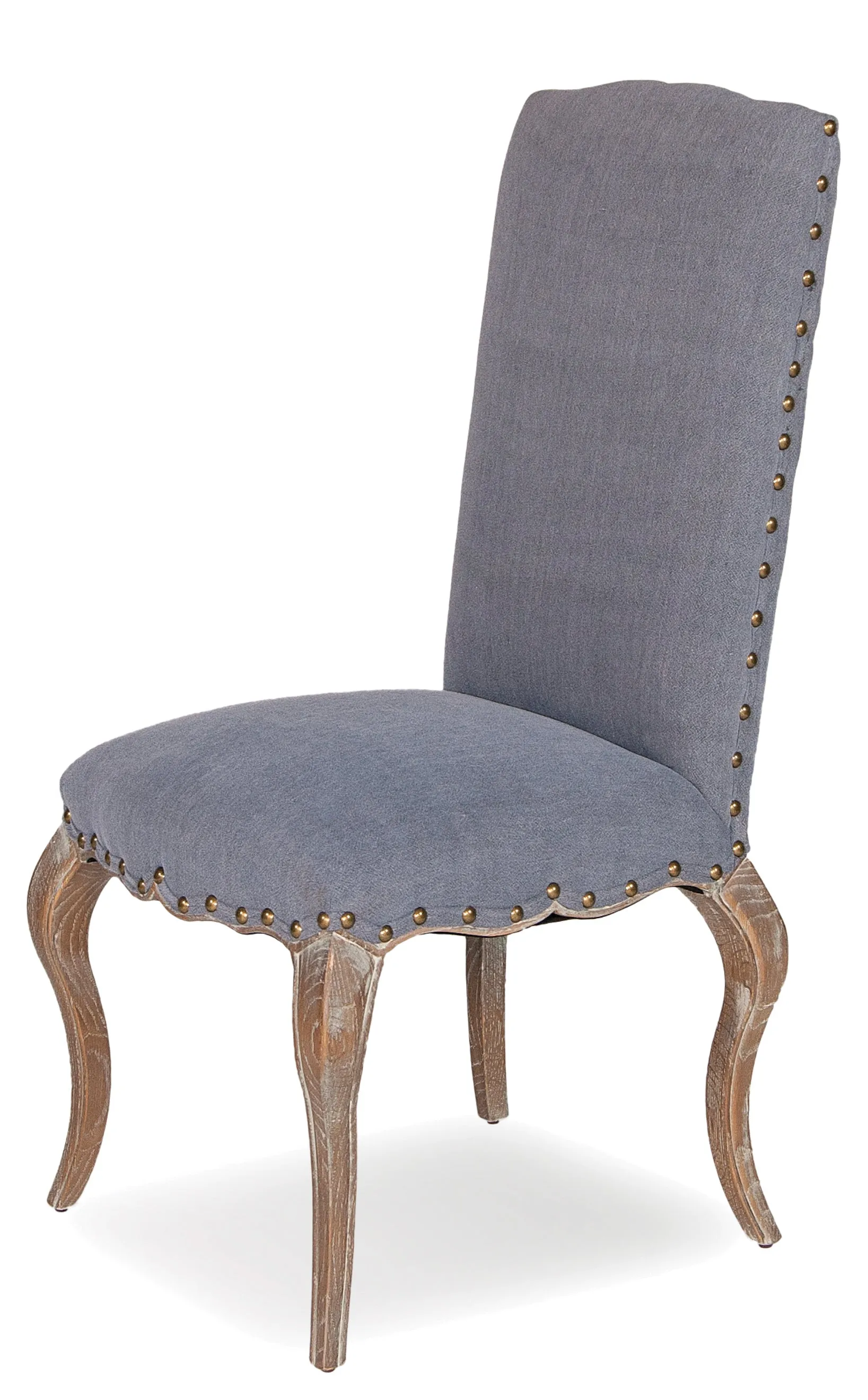 Sarreid - Thorne Side Chair - Blue - Traditional - set of 2