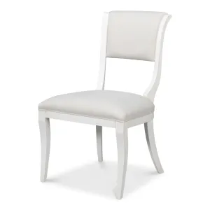 Sarreid - Trophy Elegant Side Chair  Cream - Ivory - Traditional - set of 2