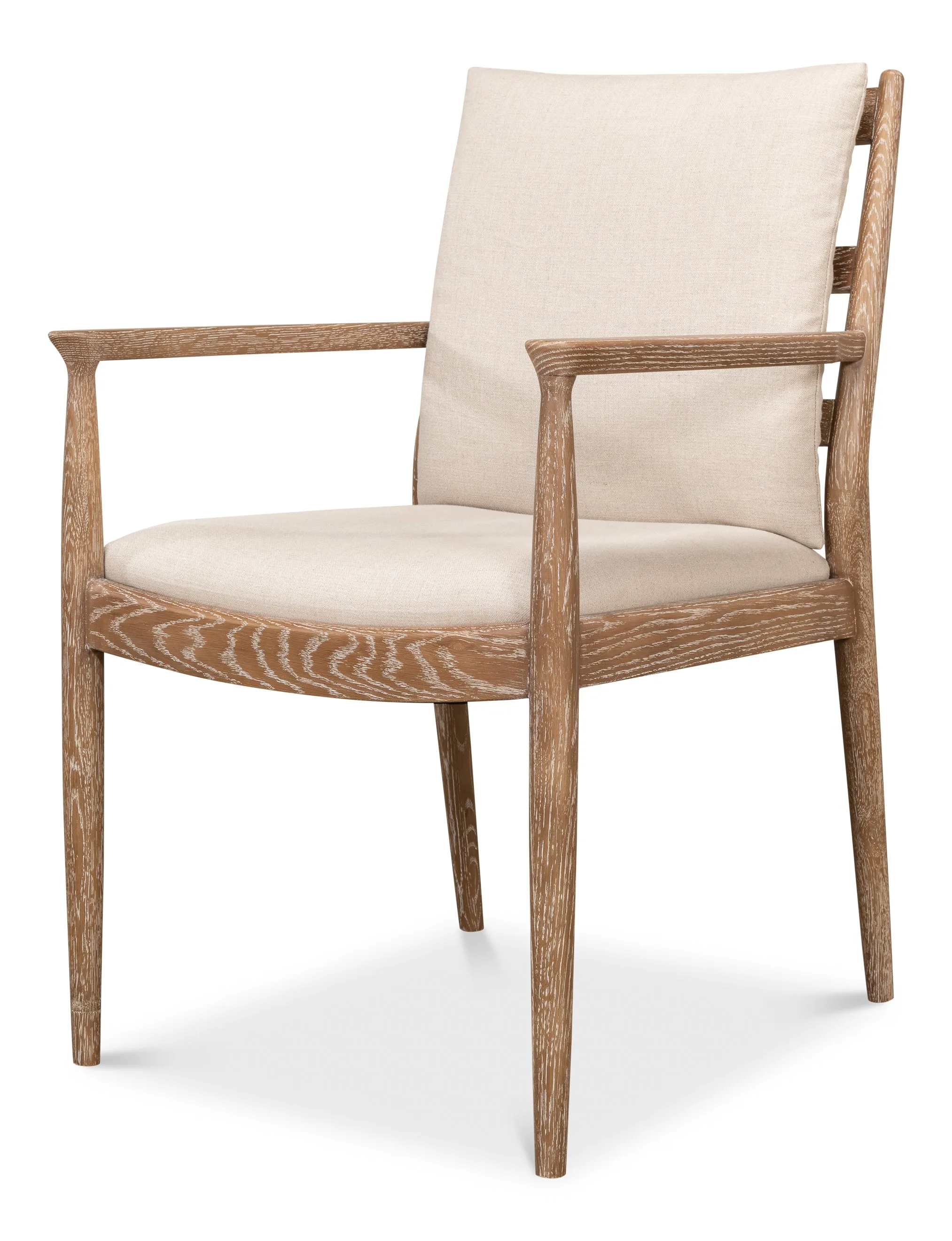 Sarreid - Tugen Armchair - Beige - Traditional