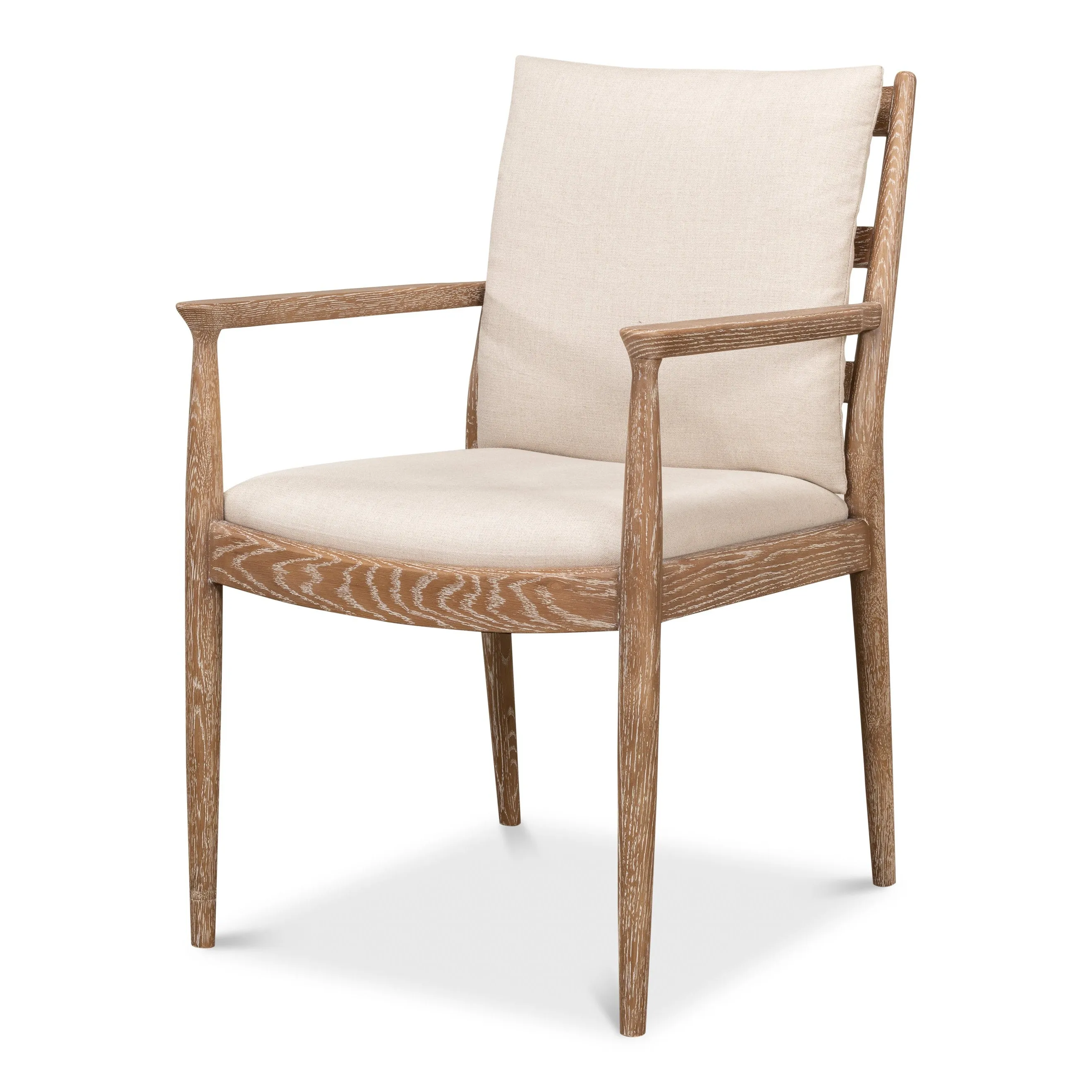 Sarreid - Tugen Armchair - Beige - Traditional