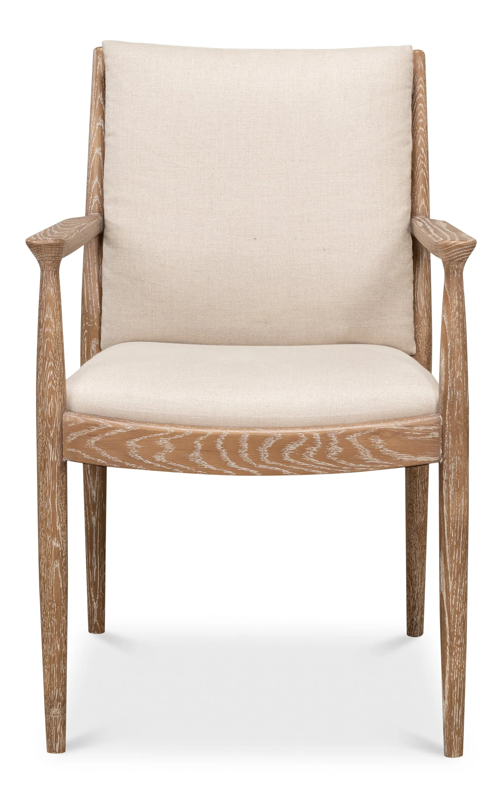 Sarreid - Tugen Armchair - Beige - Traditional