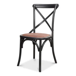 Sarreid - Tuileries Gardens Chair - Black - Traditional - set of 2