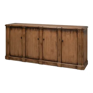 Sarreid - Villefranche Sideboard  Brown - Brown - Traditional