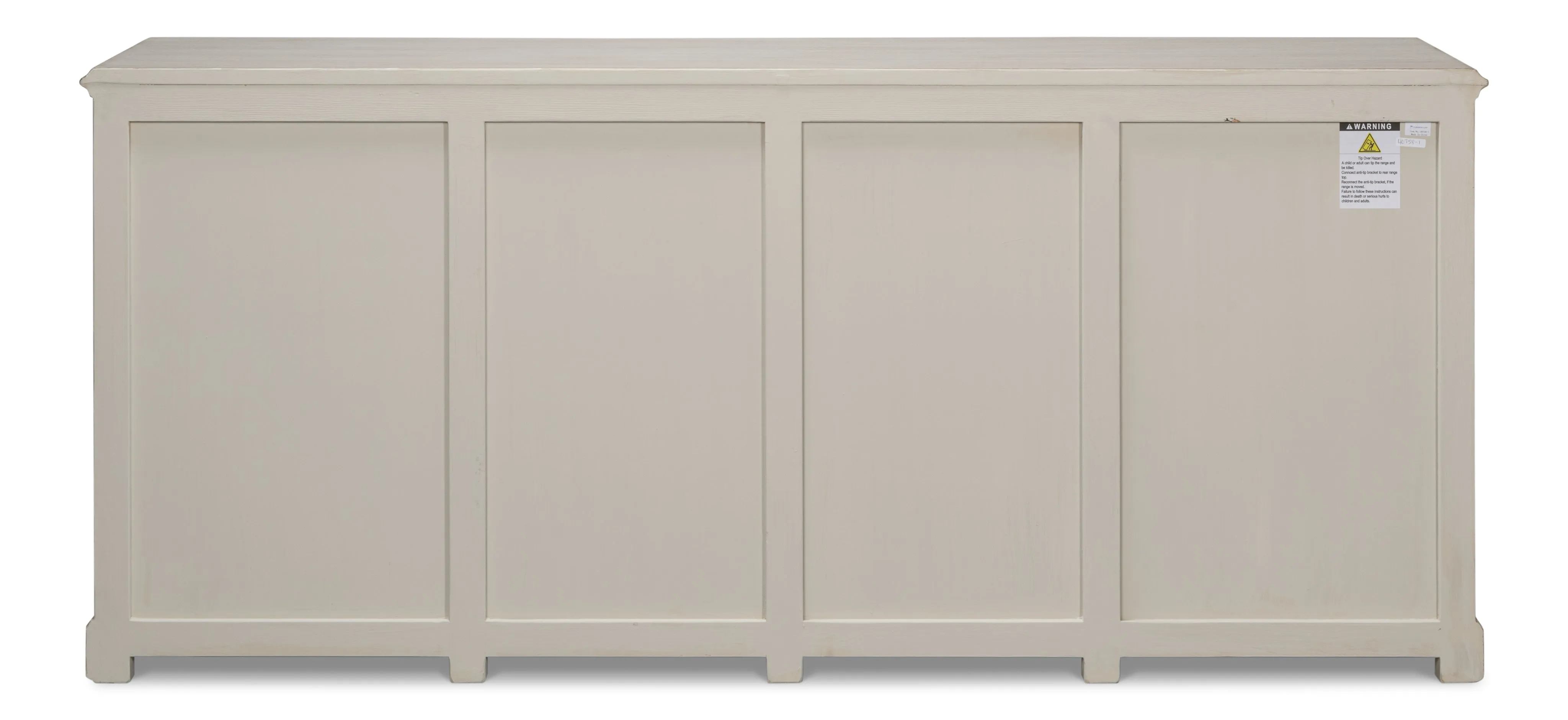 Sarreid - Villefranche Sideboard  Stone Grey - Grey - Traditional