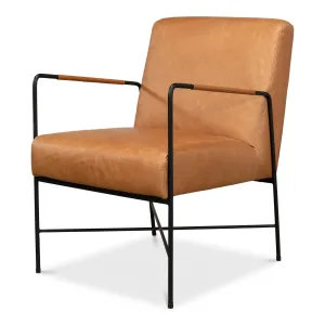 Sarreid - Xander Armchair - Brown - Traditional