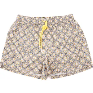 Sartorio Medallion Print Swim Trunks