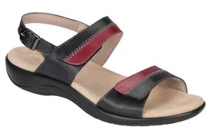 SAS Women's NUDU339 Nudu Heel Strap LADYBUG Sandal-Made in USA-Brandy's Shoes