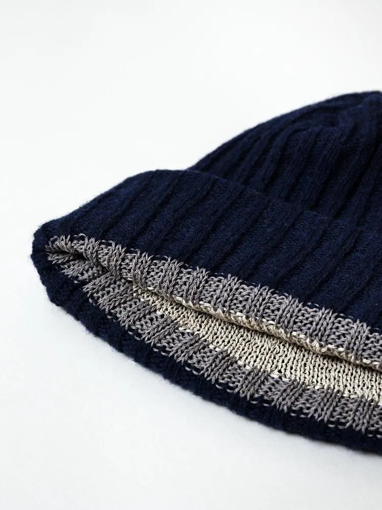 Sasawashi Beanie, Navy