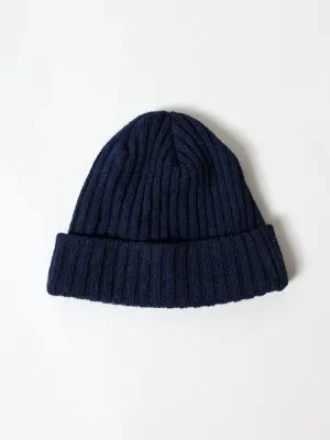 Sasawashi Beanie, Navy