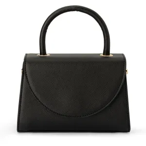 Sasha Top Handle Bag in Black