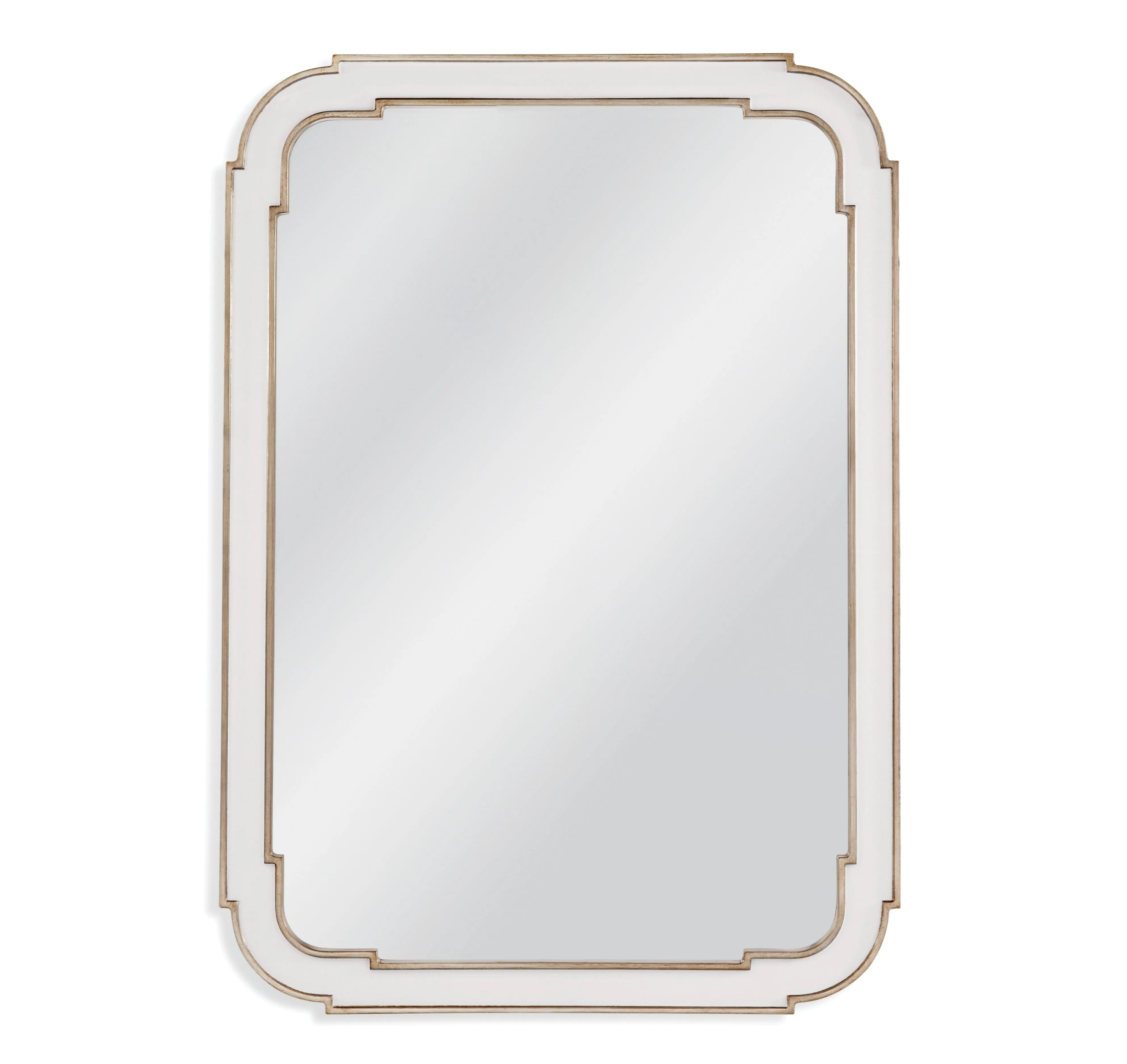 Sasha - Wall Mirror - White