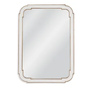 Sasha - Wall Mirror - White