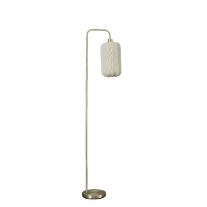 Sashie floor lamp 33x20 cm. linen