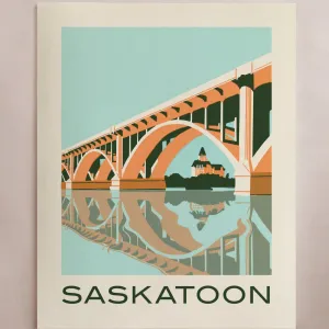 Saskatoon Poster | Stephanie Cheng