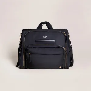 Satchel Diaper Bag - Black