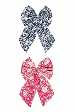 Satin Bows (Set of 2)