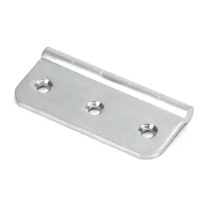 Satin Chrome 3" Dummy Butt Hinge (Single) | From The Anvil