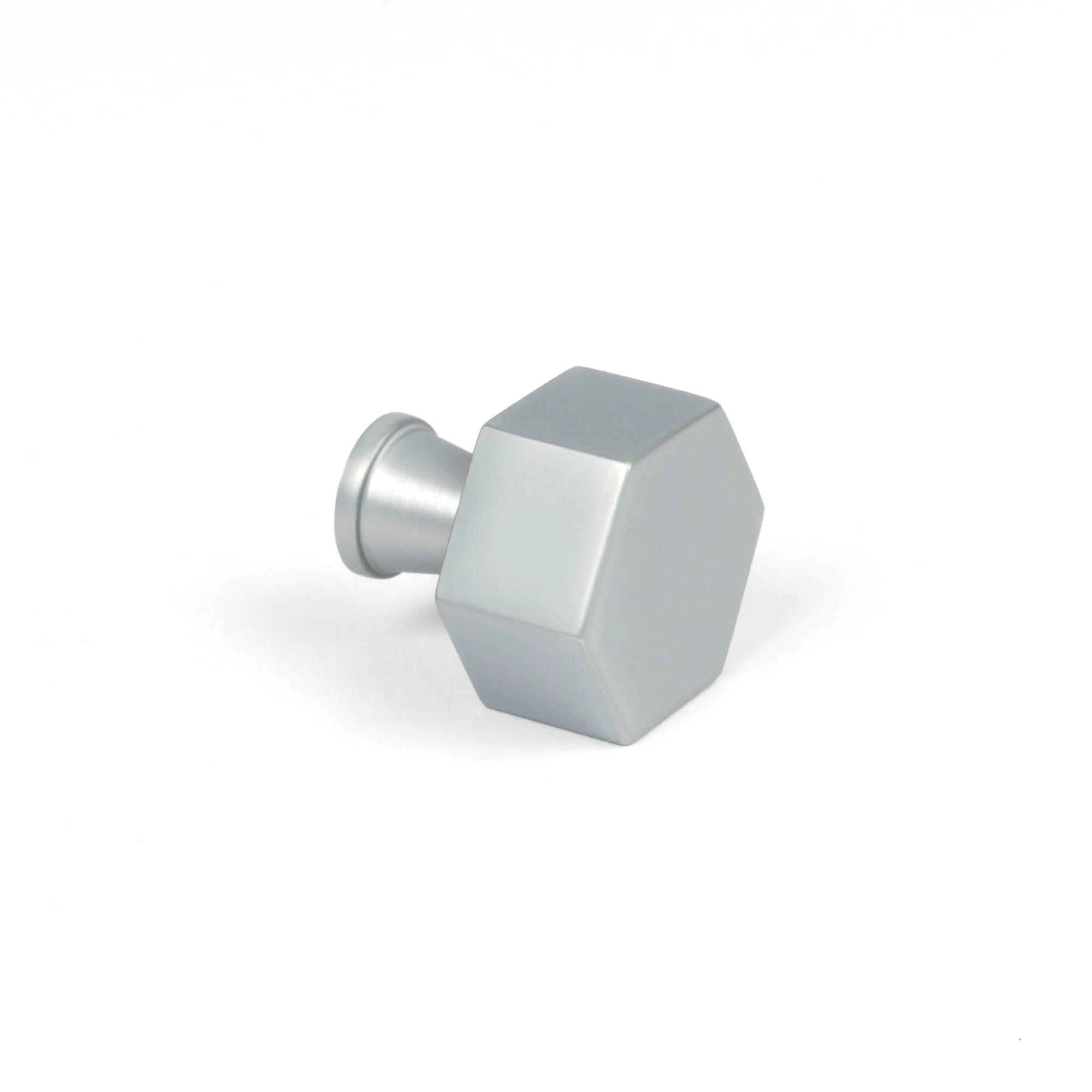 Satin Chrome Kahlo Cabinet Knob - 25mm | From The Anvil