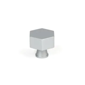 Satin Chrome Kahlo Cabinet Knob - 32mm | From The Anvil