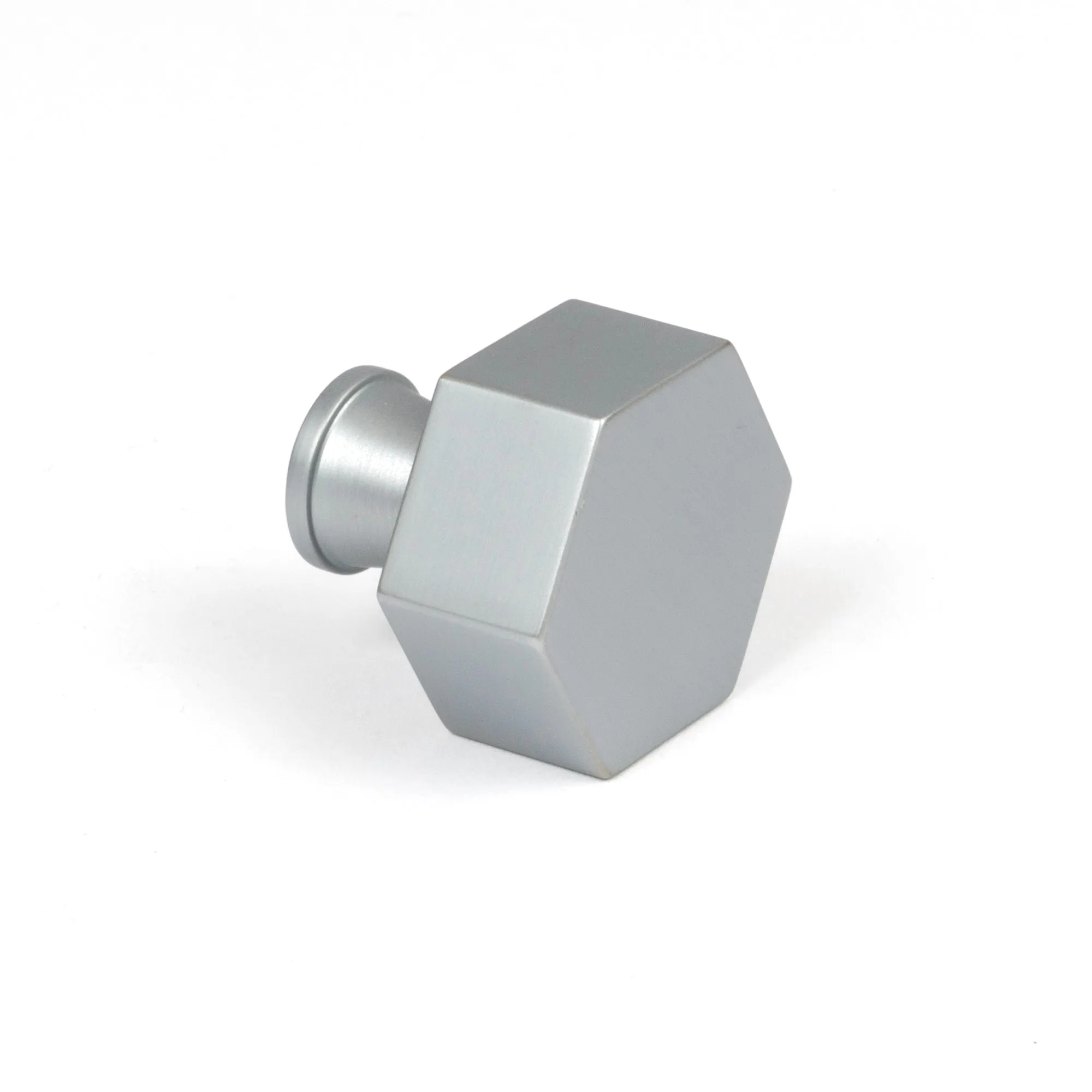 Satin Chrome Kahlo Cabinet Knob - 32mm | From The Anvil