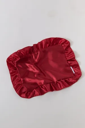 Satin Dust Bag Red