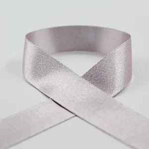 satin glitter ribbon 25mm x 25m