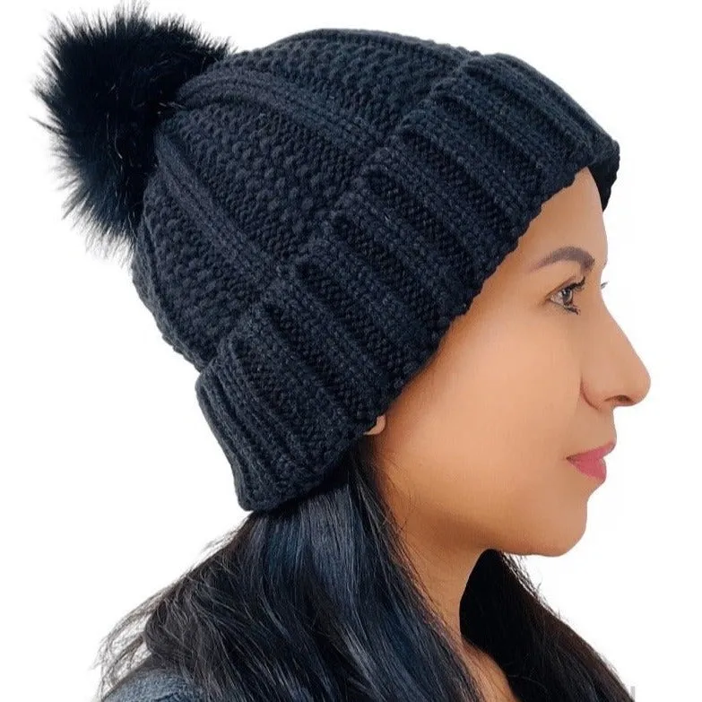 Satin Lined Winter Beanie (more colors)