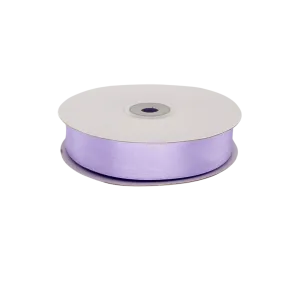 SATIN RIBBON L.PURPLE  25MMX50M