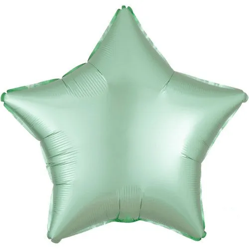 Satin Star Balloon - Mint