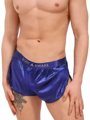 Satin Track Short