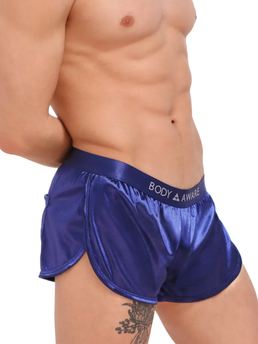 Satin Track Short