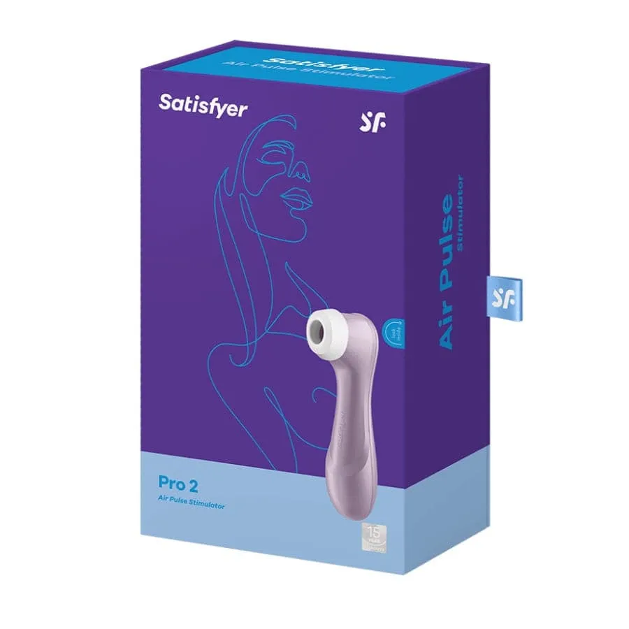 Satisfyer Pro 2 Air Stimulator Violet