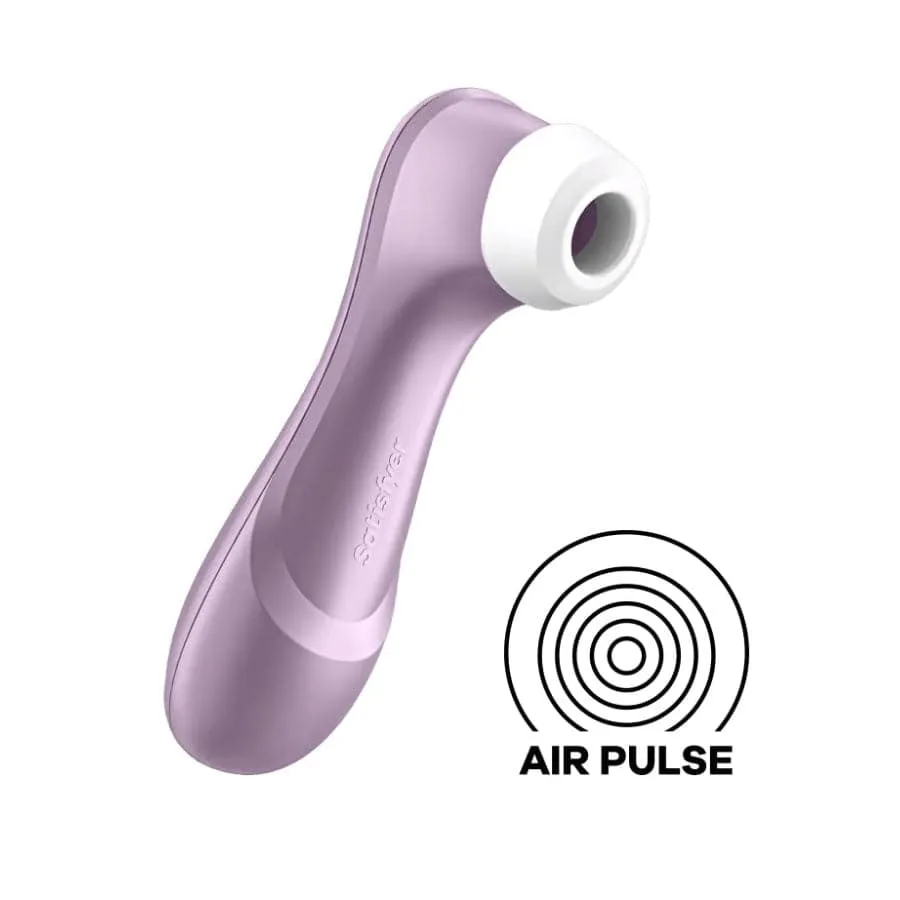 Satisfyer Pro 2 Air Stimulator Violet