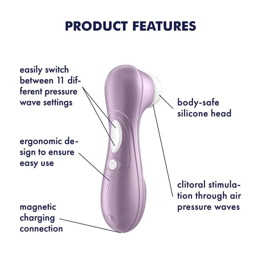 Satisfyer Pro 2 Air Stimulator Violet