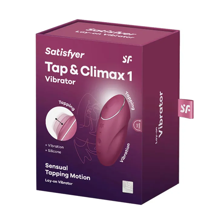 Satisfyer Tap & Climax 1