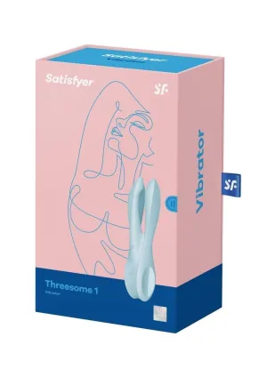 Satisfyer Threesome 1 Rechargeable Silicone Vibrator