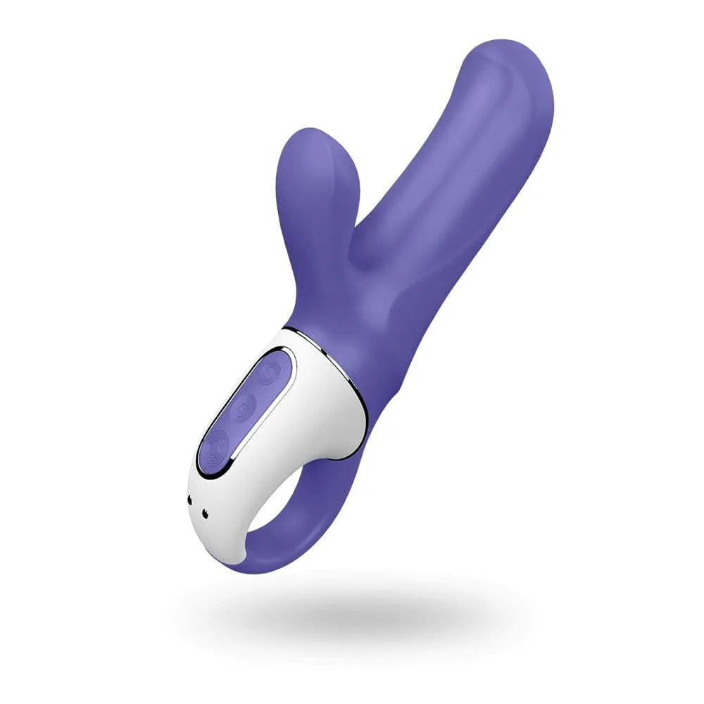 Satisfyer Vibes Magic Bunny Vibrator Blue