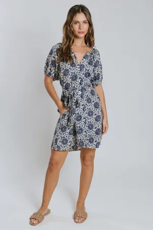 Satya S/S Button Down Dress