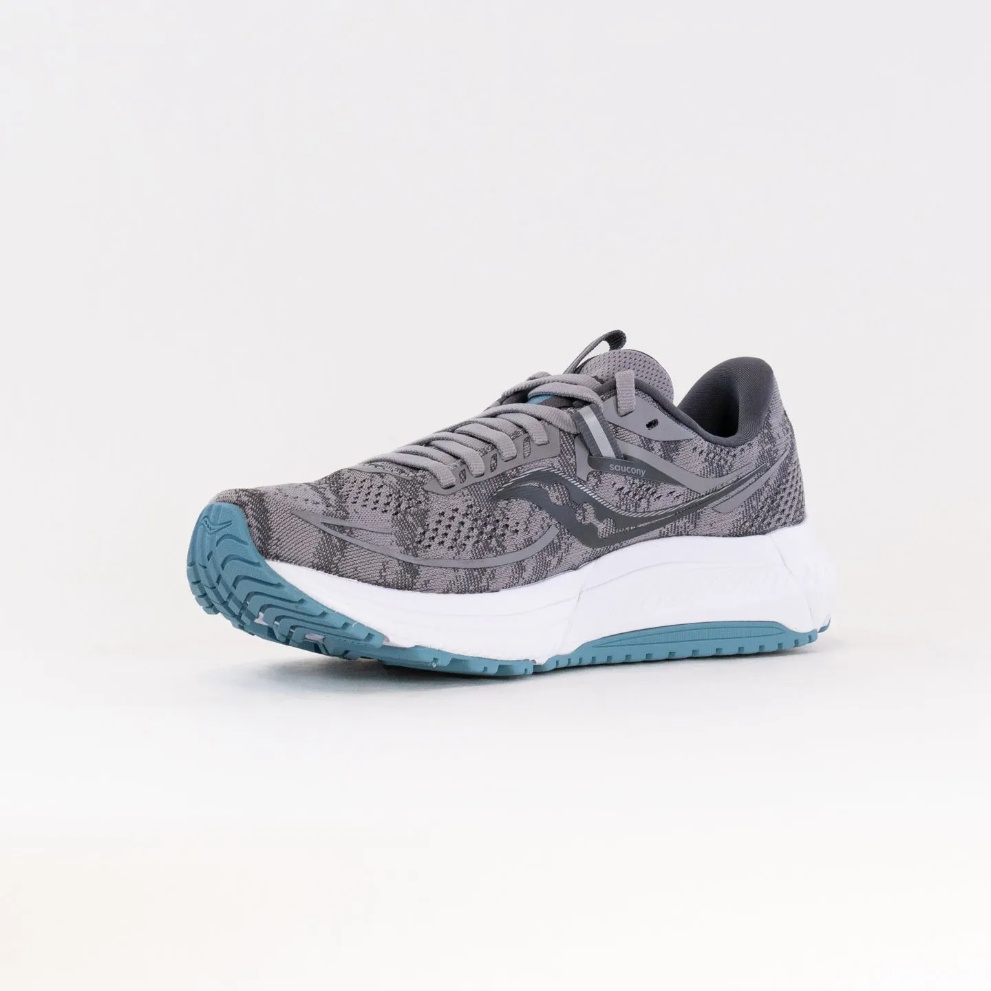 Saucony Omni 21 (Women's) - Alloy/Rainfall