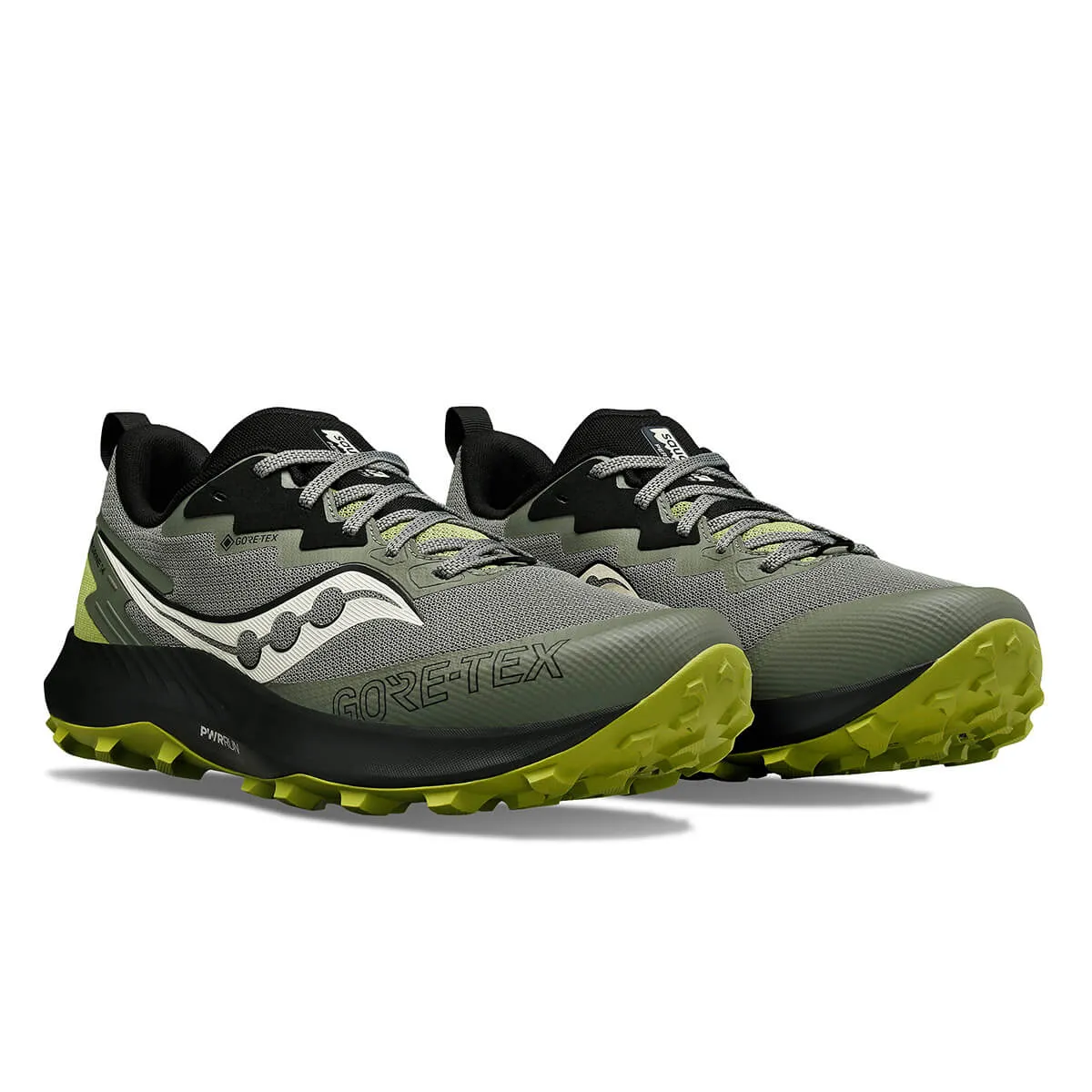 Saucony Peregrine 14 Gore-Tex Mens | Bough/olive