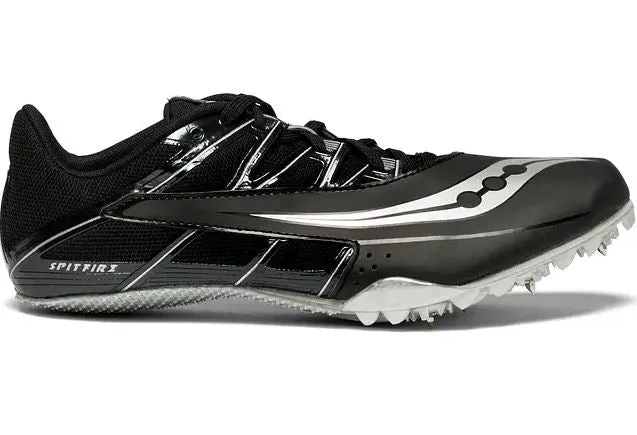 Saucony | Spitfire 4 | Men's | Black/Silver