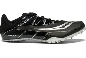 Saucony | Spitfire 4 | Men's | Black/Silver